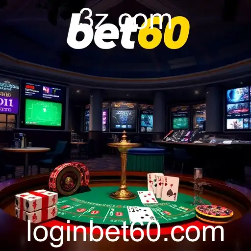O Crescimento Explosivo dos Cassinos Online na Plataforma Bet60
