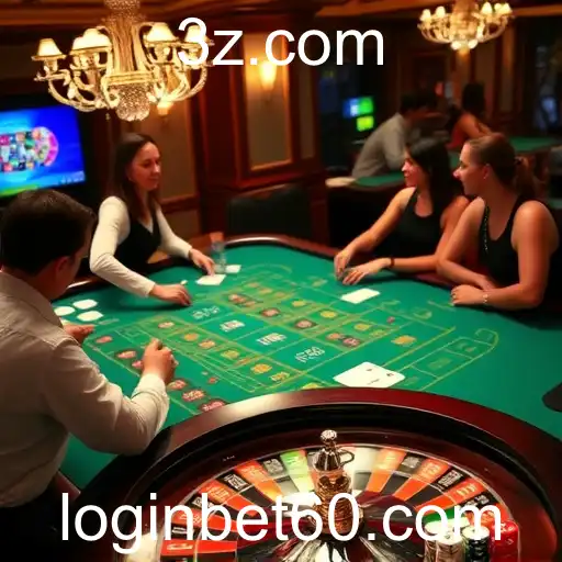 Live Casino no Bet60: Uma Experiência Autêntica e Imersiva